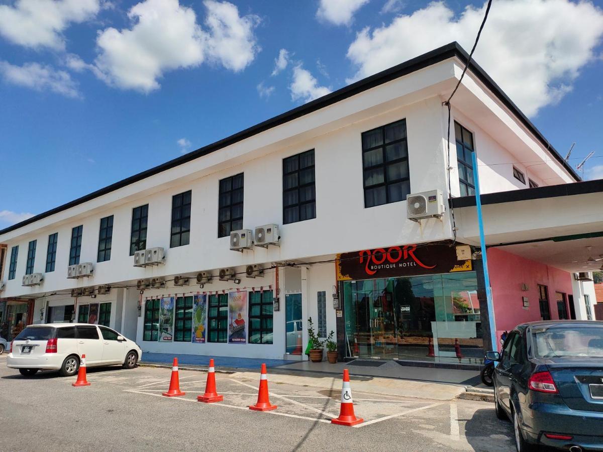 Noor Boutique Hotel Kuala Perlis Exteriör bild