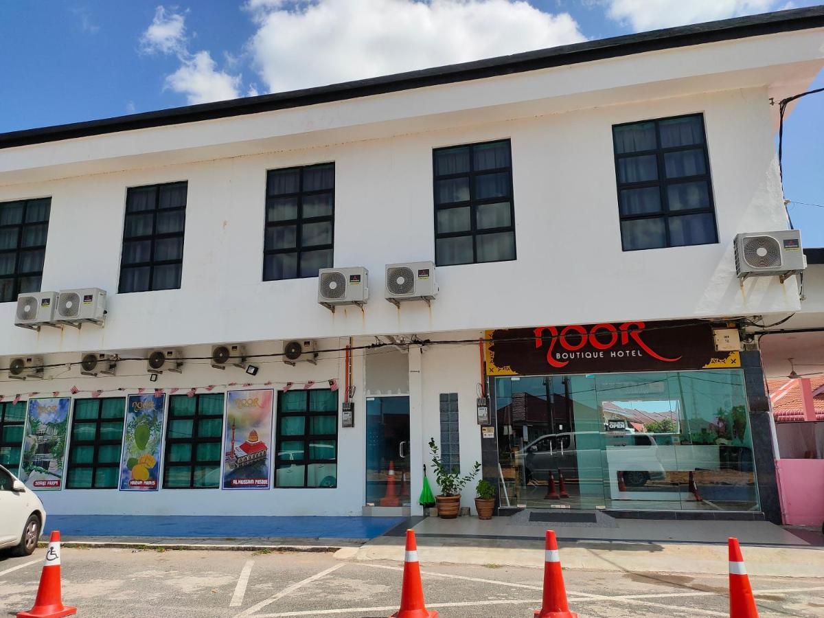 Noor Boutique Hotel Kuala Perlis Exteriör bild