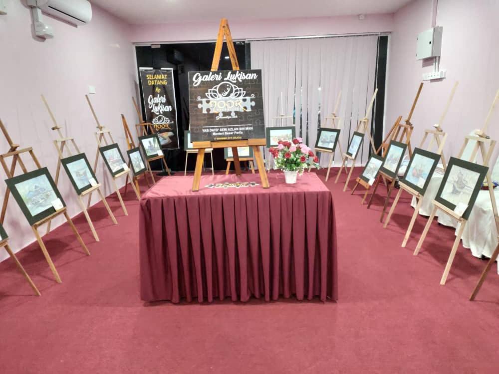 Noor Boutique Hotel Kuala Perlis Exteriör bild