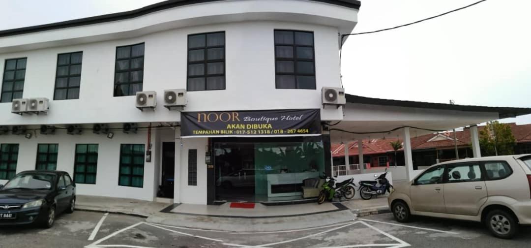 Noor Boutique Hotel Kuala Perlis Exteriör bild