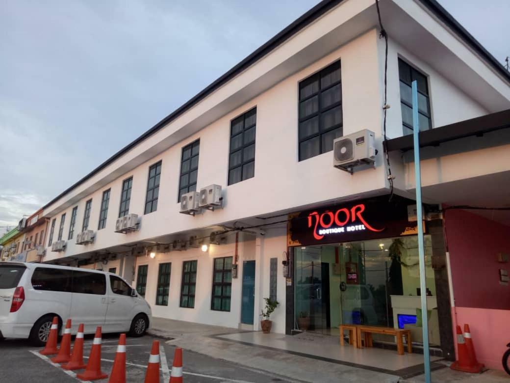 Noor Boutique Hotel Kuala Perlis Exteriör bild